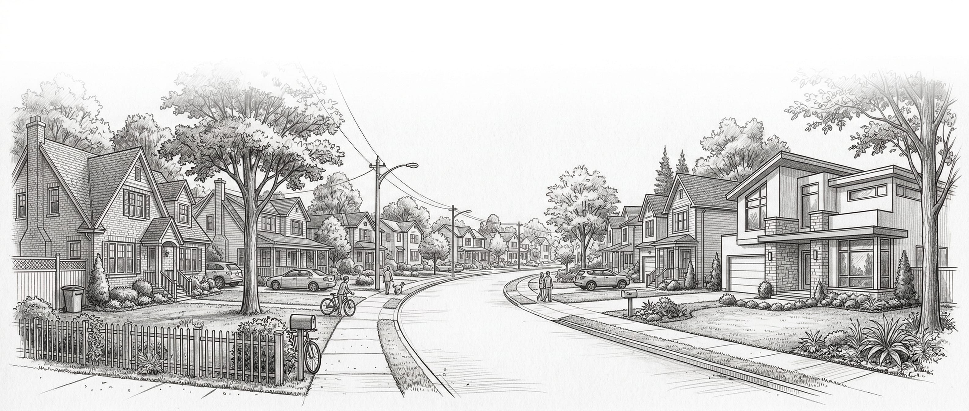 Neighborhood illustration